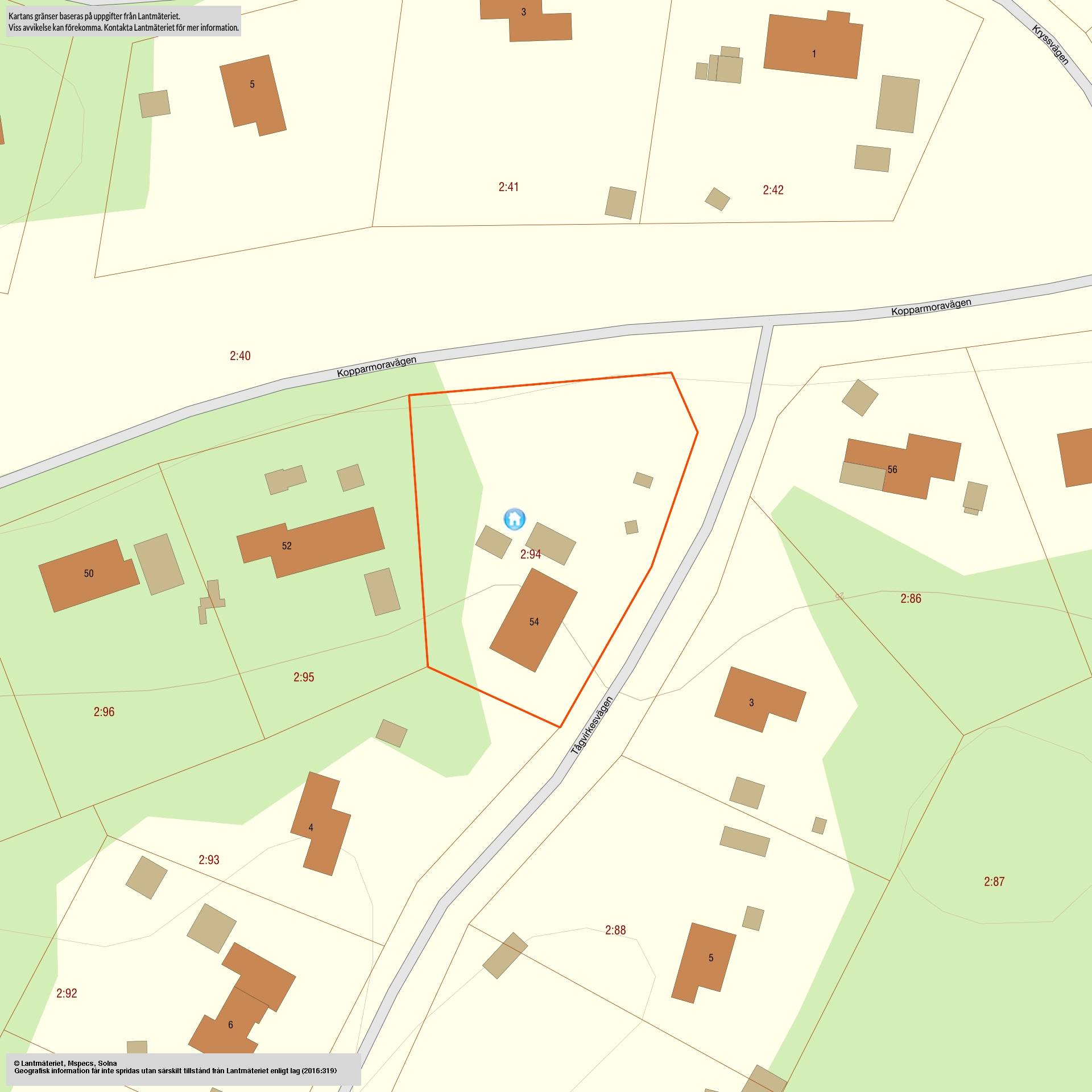 3 rum Villa på Kopparmoravägen 54 Norra Kopparmora Värmdö kommun - bild 37