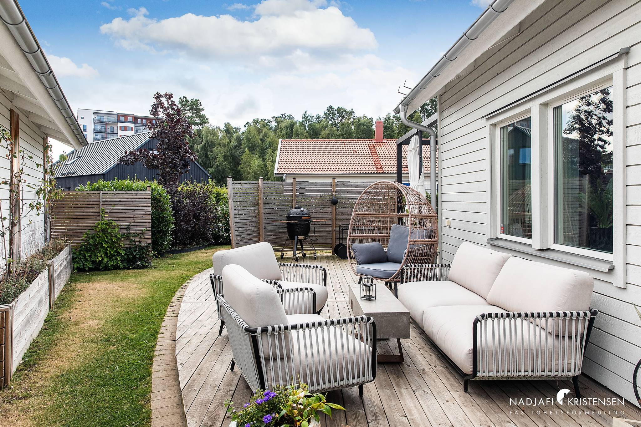 6 rum Villa på Rälsvägen 11 Tuvelyckan Båstads kommun - bild 17