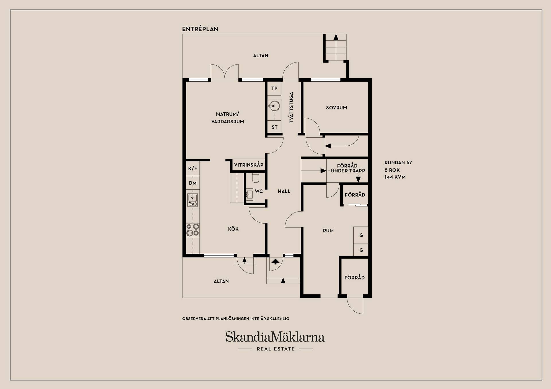 8 rum Radhus på Rundan 67 Tullingeberg Botkyrka kommun - bild 25