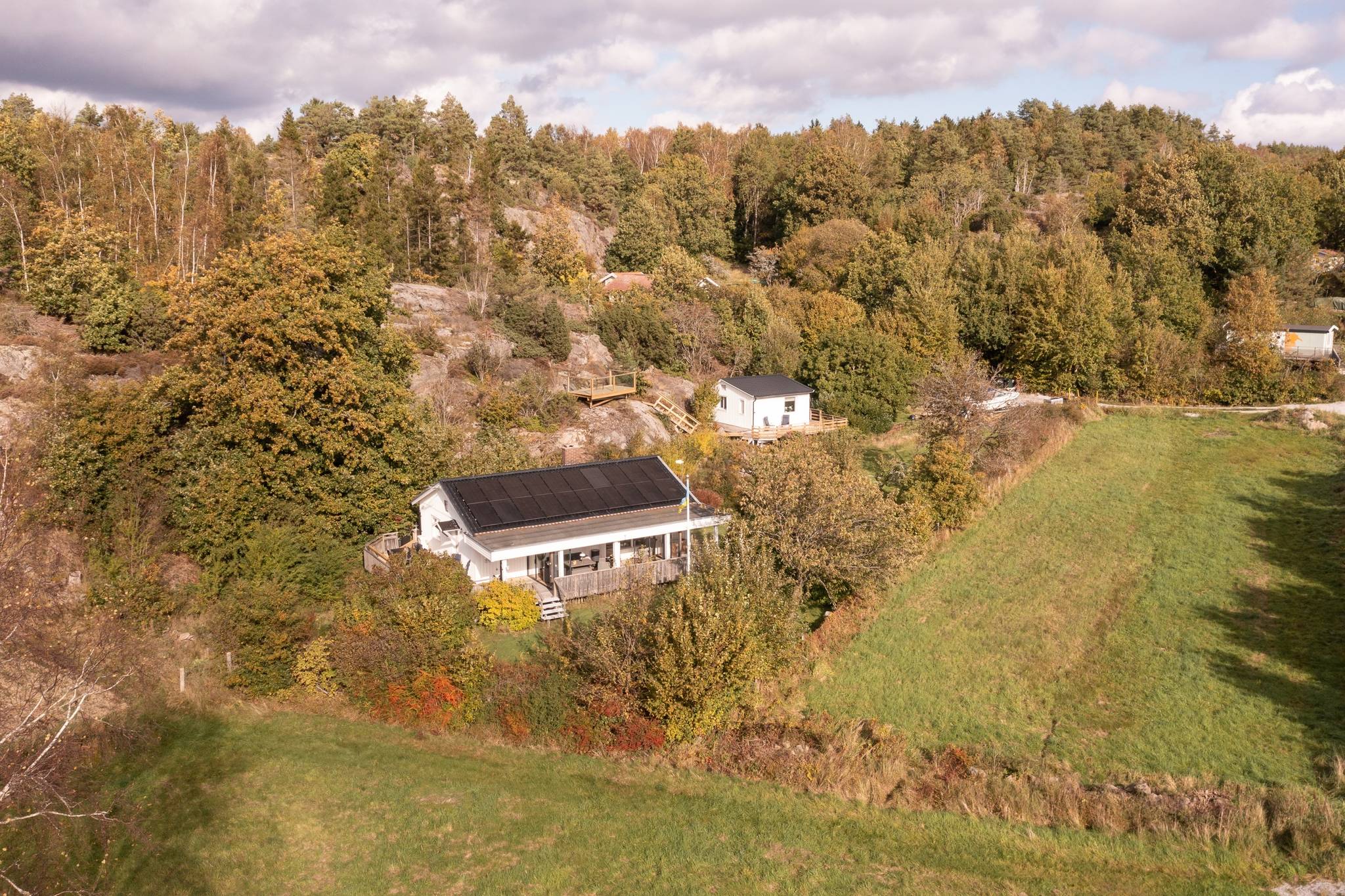 4 rum Vinterbonat fritidshus på Rösselviksvägen 131 /Rösselvik Fagerfjäll Tjörns kommun - bild 43
