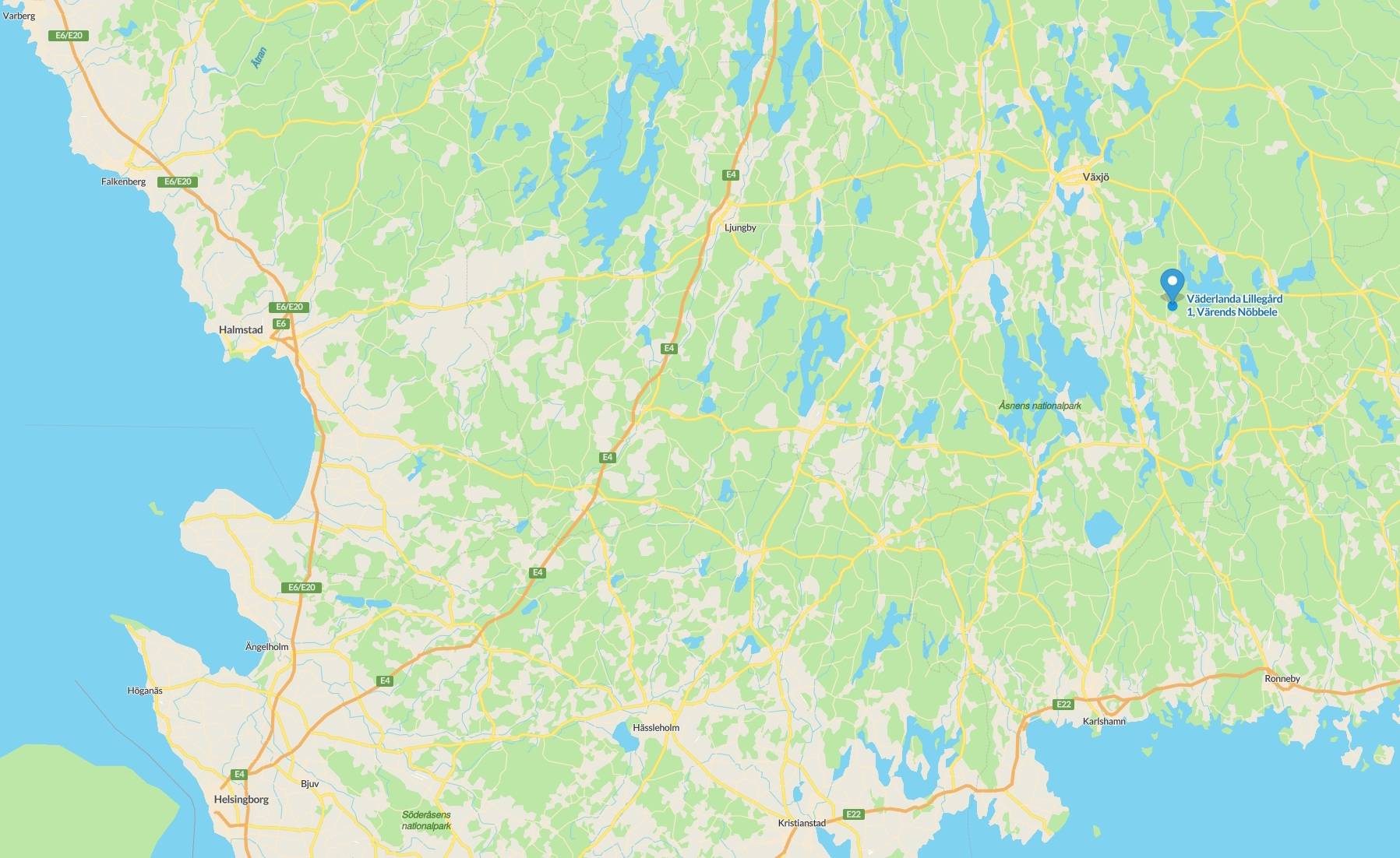 4 rum Fritidshus på Väderlanda LILLEGÅRD 1 Växjö kommun - bild 110