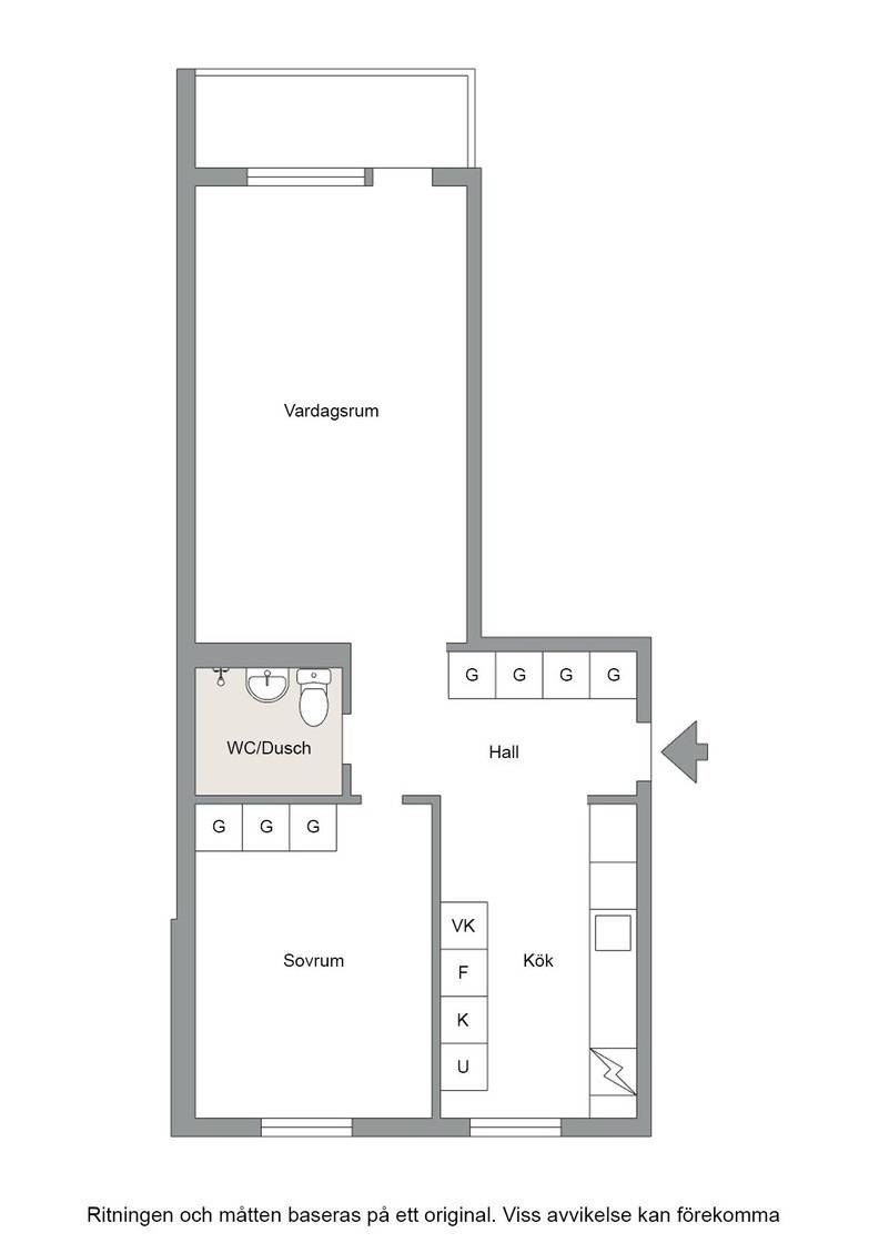2 rum Lägenhet på Storgatan 51 Centralt Härnösand Härnösands kommun - bild 36