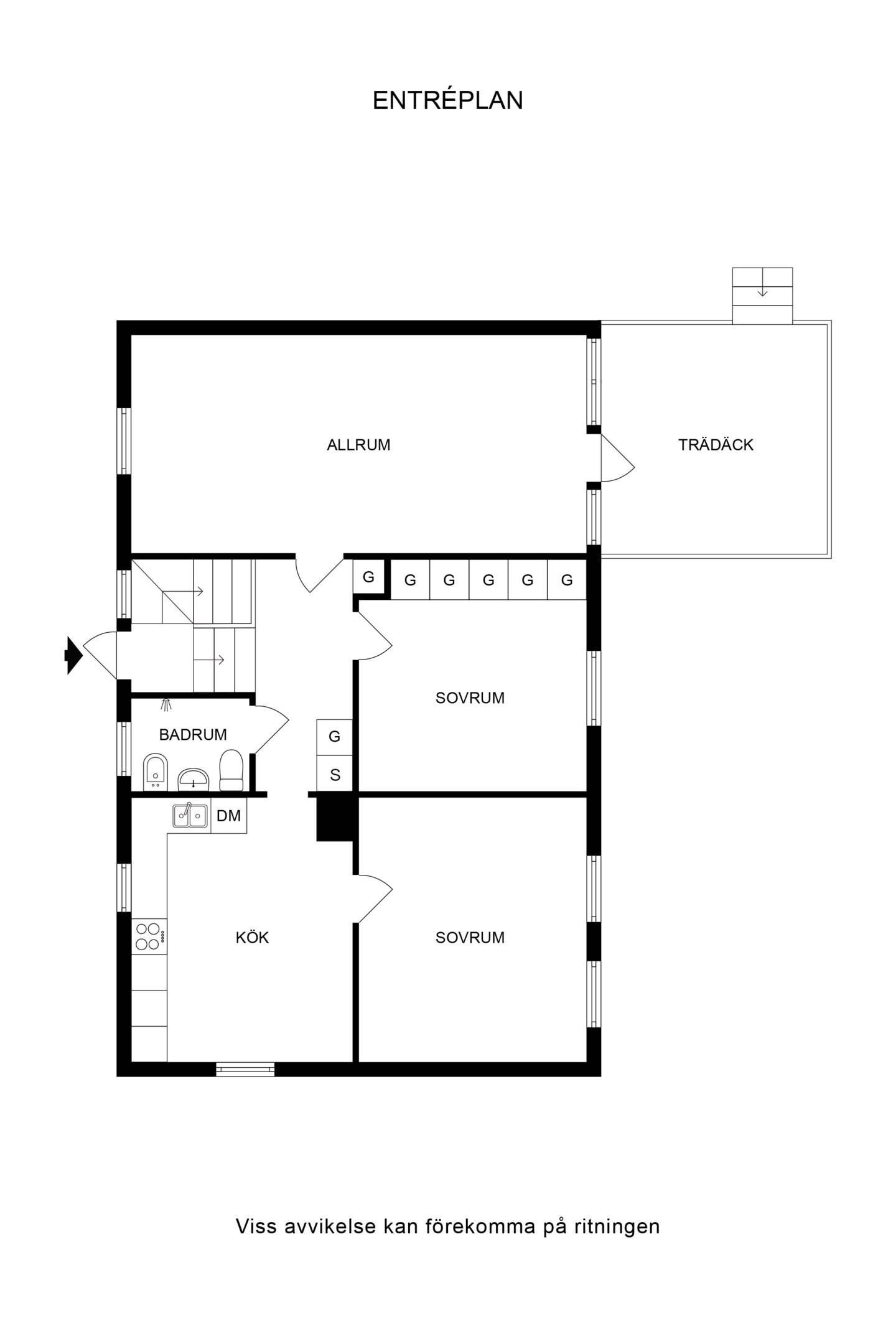 85 m² Villa på Svärtingstorpsgatan 10 Tyringe Hässleholms kommun - bild 24