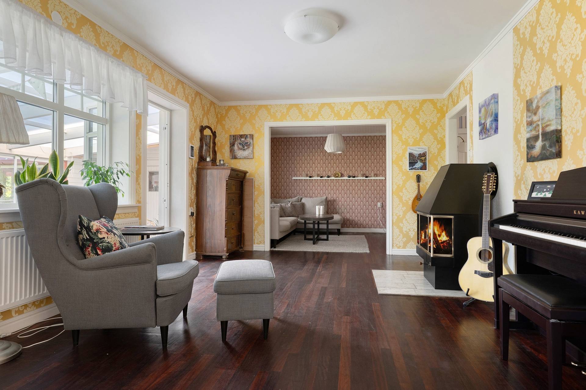 8 rum Villa på Movägen 10 Valbo Gävle kommun - bild 50