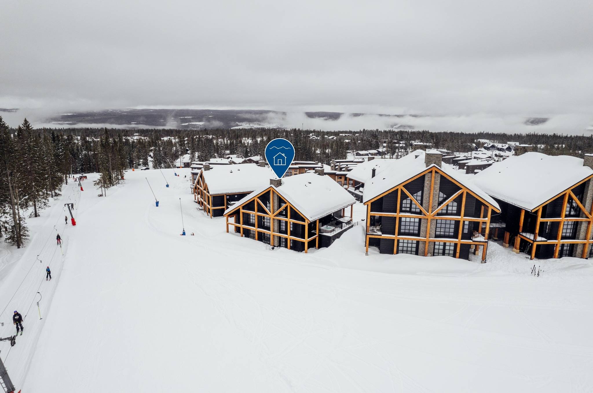 6 rum Lägenhet på Timmerby Village 26E Lindvallen, Sälen Malung-Sälens kommun - bild 49