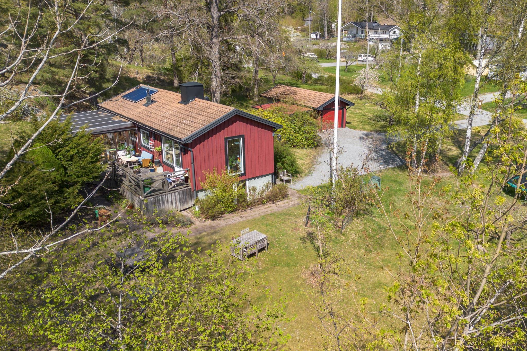 3 rum Villa på Fasanvägen 24 Brevik Tyresö kommun - bild 37