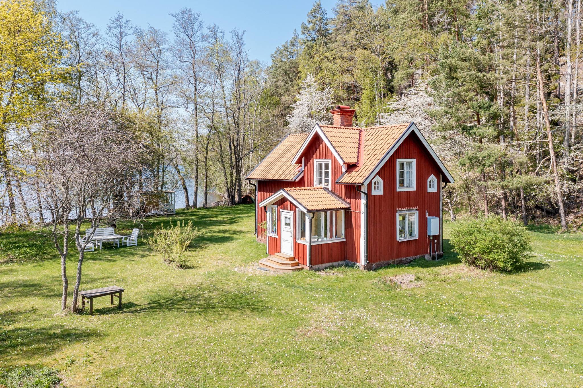 3 rum Fritidshus på Björkfors Sjövik Björkfors Kinda kommun - bild 11