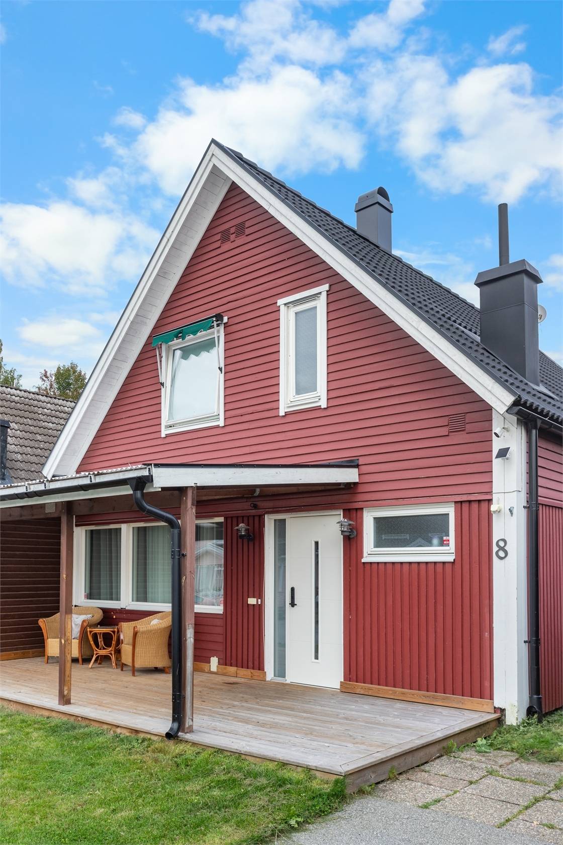 4 rum Kedjehus på Vedstigen 8 Tumba Botkyrka kommun - bild 35