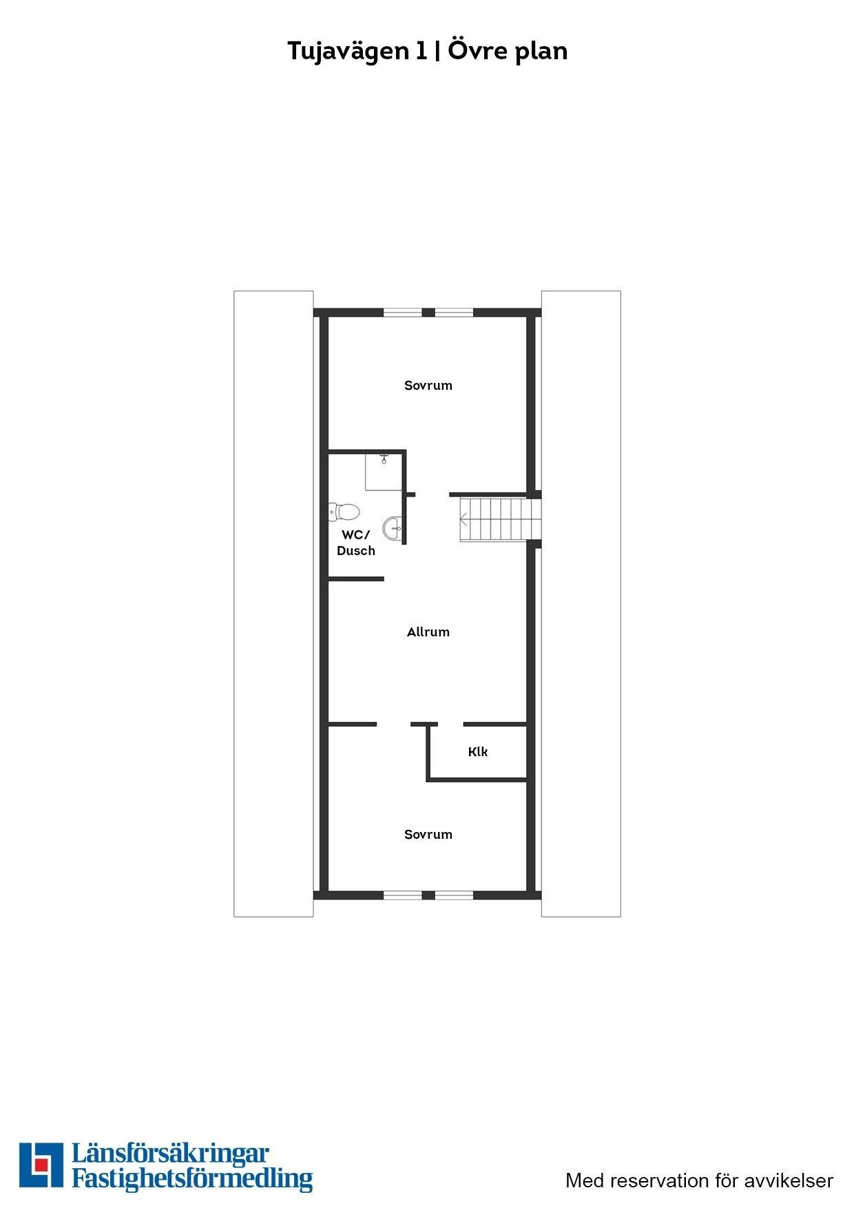 6 rum Villa på Tujavägen 1 Brogård Halmstads kommun - bild 35
