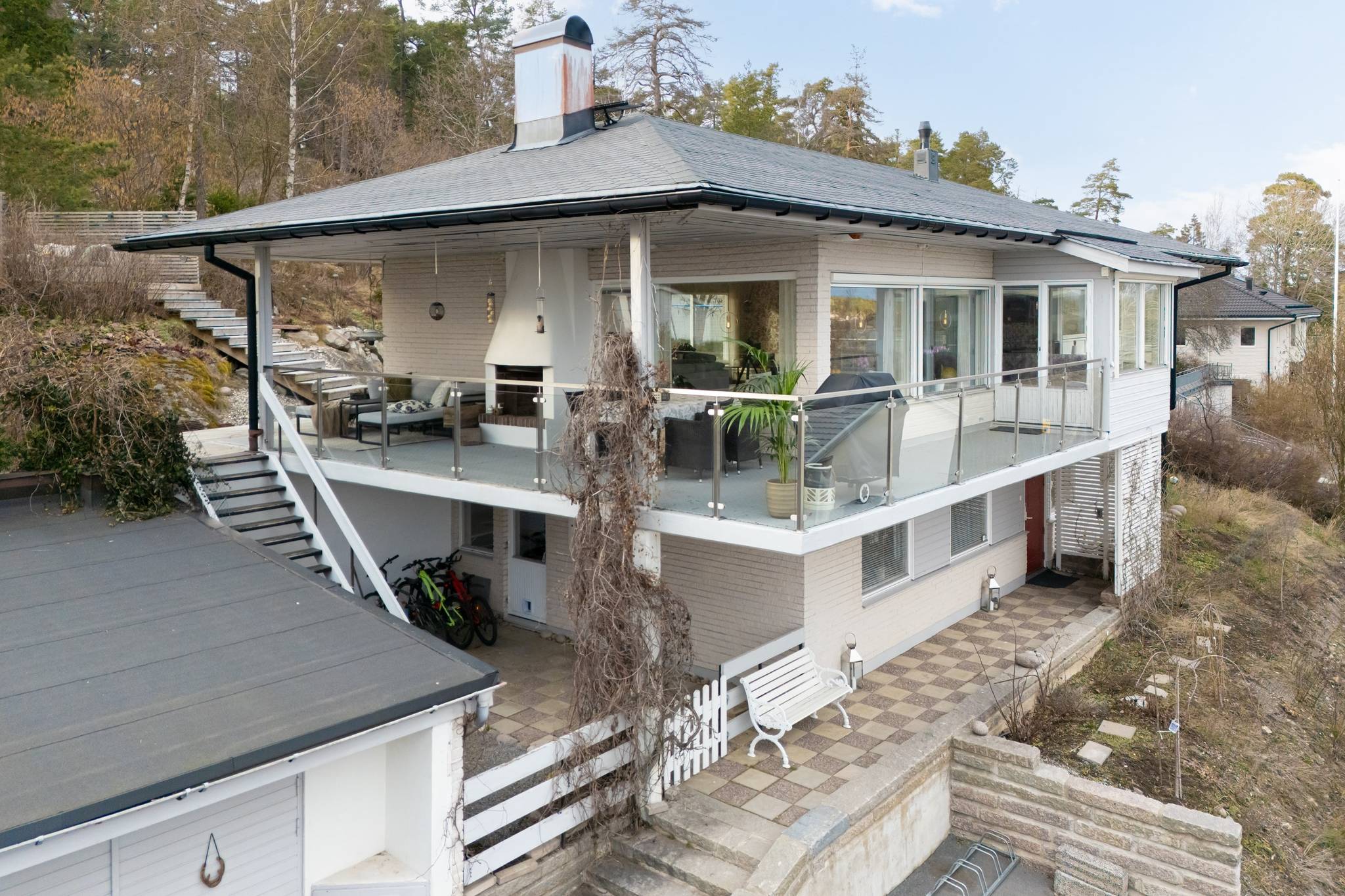6 rum Villa på Utsiktsvägen 5 Sigtuna - Harberget Sigtuna kommun - bild 4