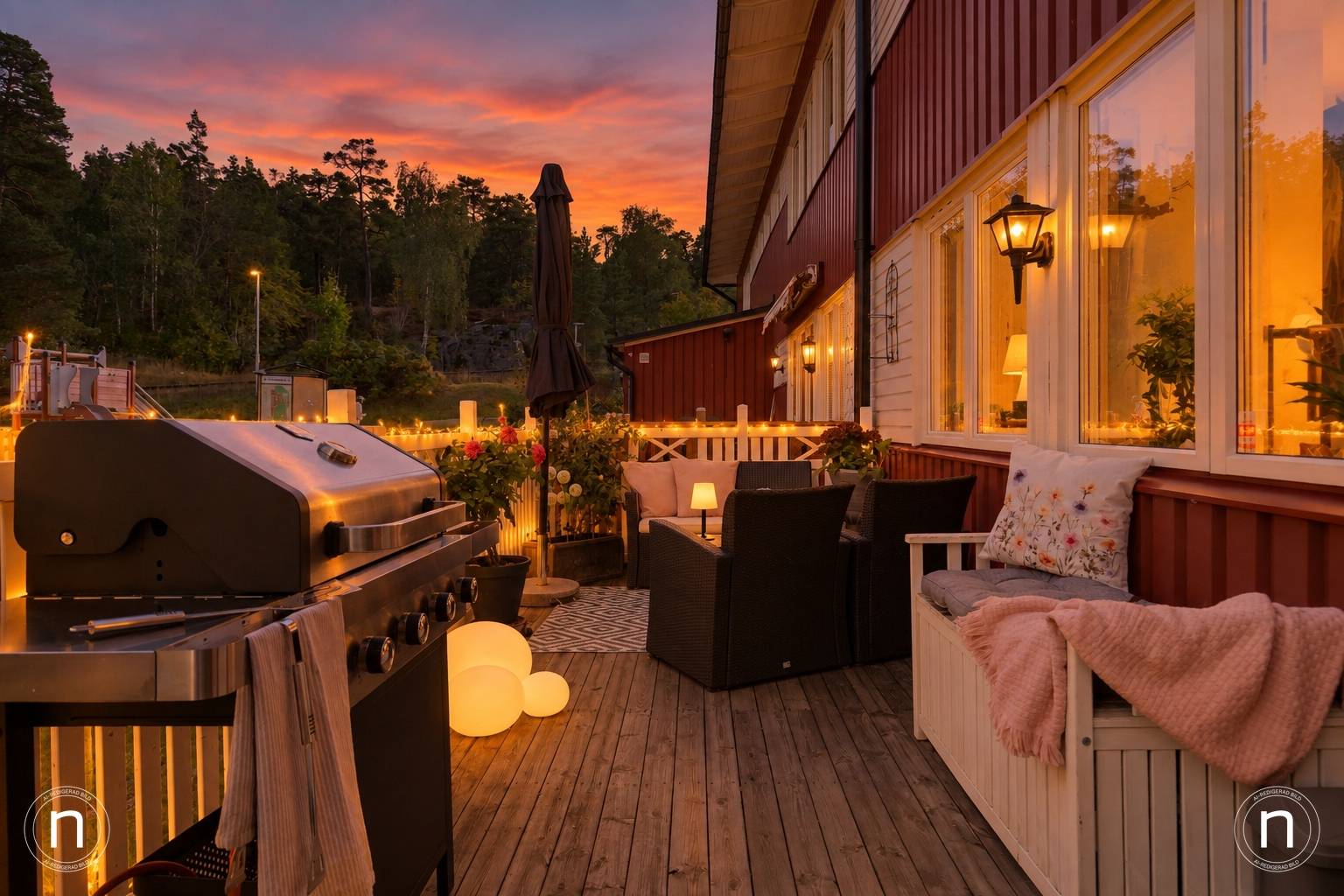 4 rum lägenhet på Sankt Albans väg 12 Norsborg, Botkyrka kommun - bild 3