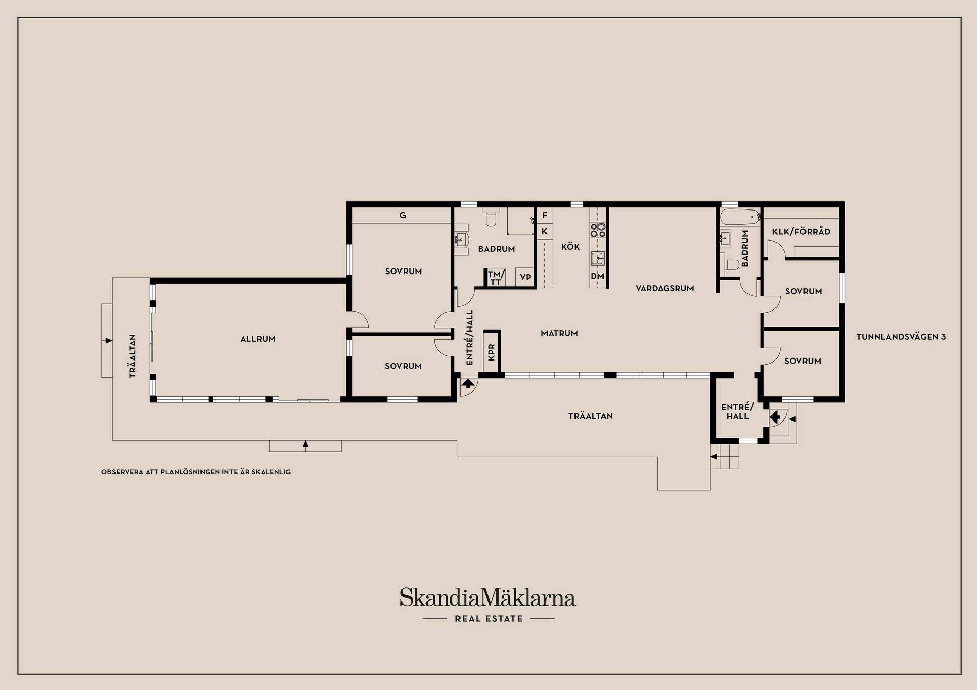 5 rum Villa på Tunnlandsvägen 3 Viksjö Järfälla kommun - bild 20