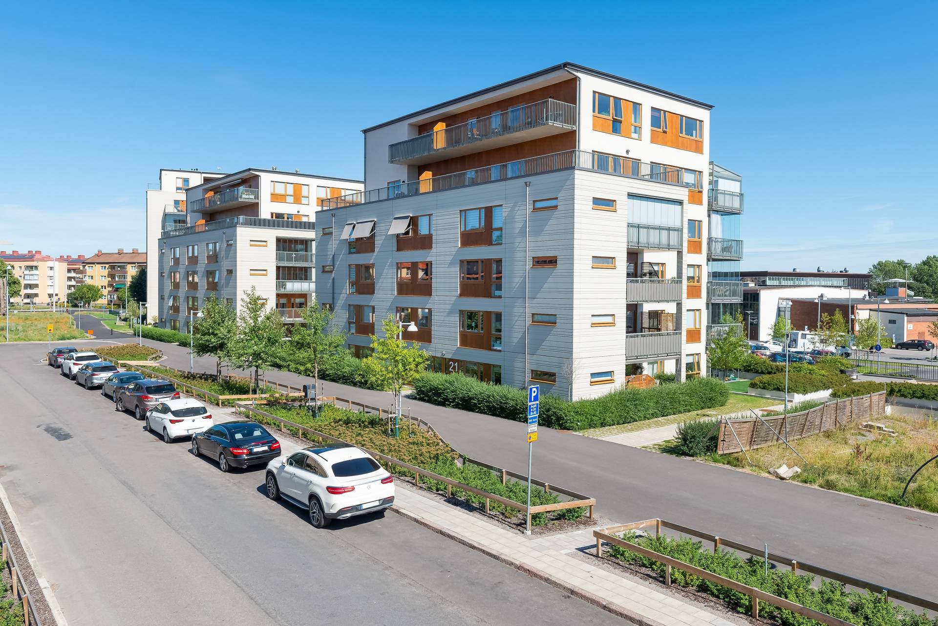 4 rum Lägenhet på Albrektsvägen 21 Centralt Norrköpings kommun - bild 26