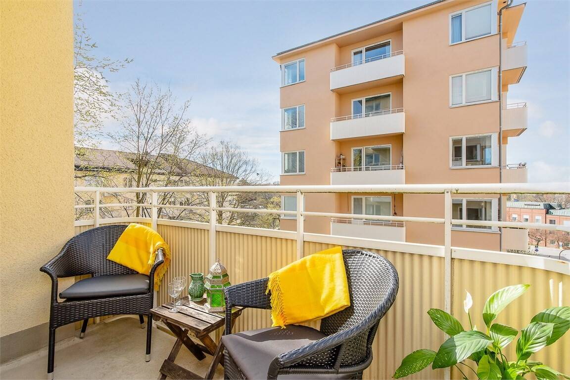 2 rum Lägenhet på Rindögatan 10 Östermalm / Gärdet Stockholms kommun - bild 2