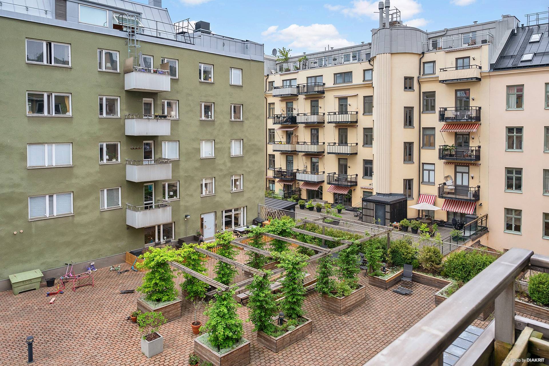3 rum Lägenhet på Kronobergsgatan 25 A, 4 tr Kungsholmen Stockholms kommun - bild 4