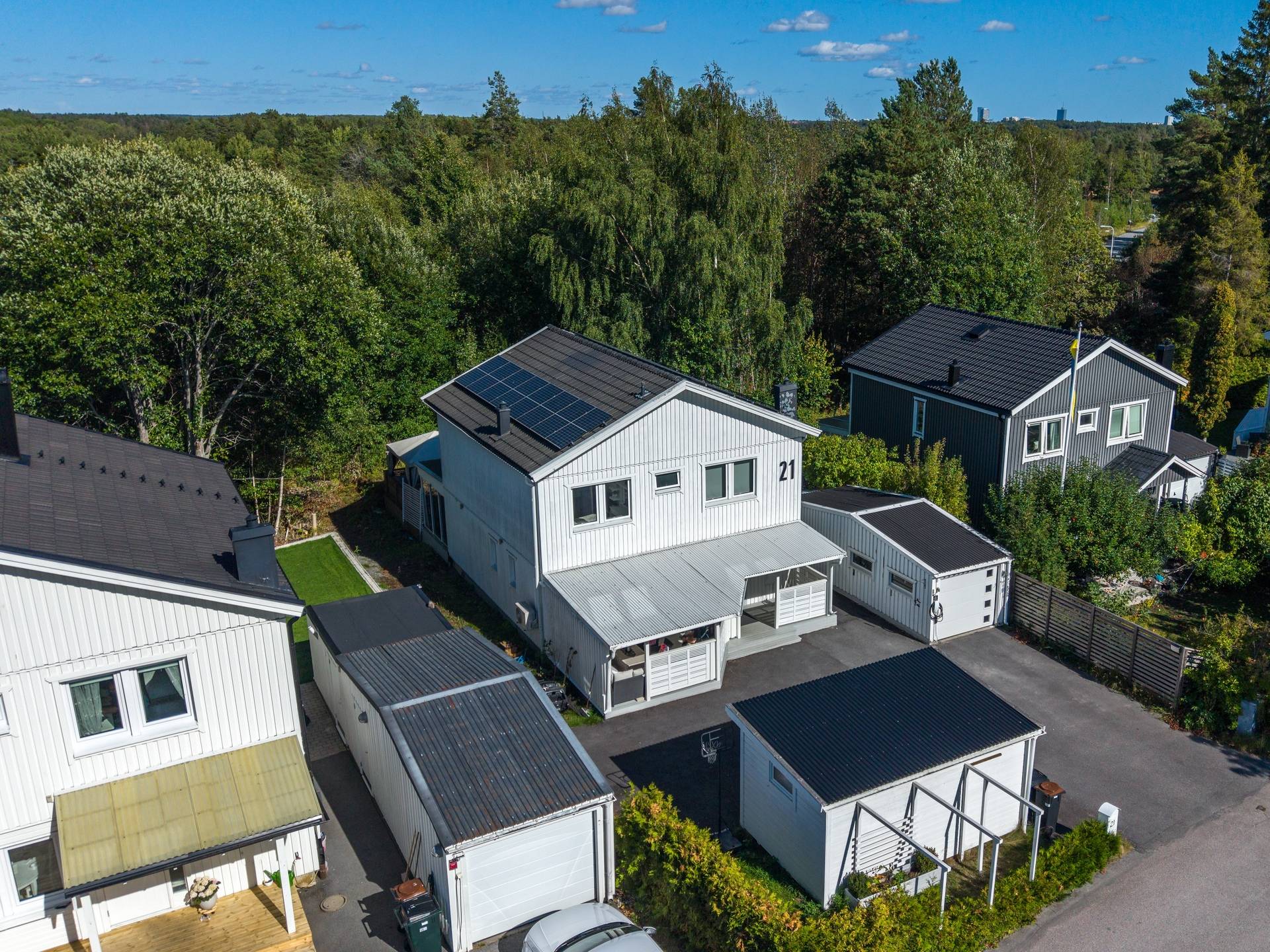 5 rum Villa på Dvärglinsgränd 21 Hässelby Norra Villastad Stockholms kommun - bild 27