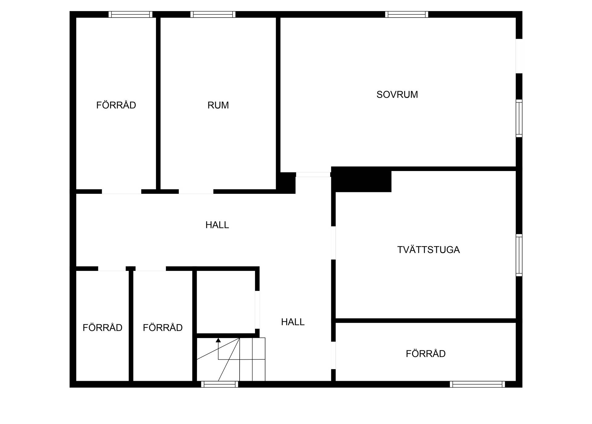 9 rum Villa på Johannesdalsgatan 12 Johannesdal Västerviks kommun - bild 47