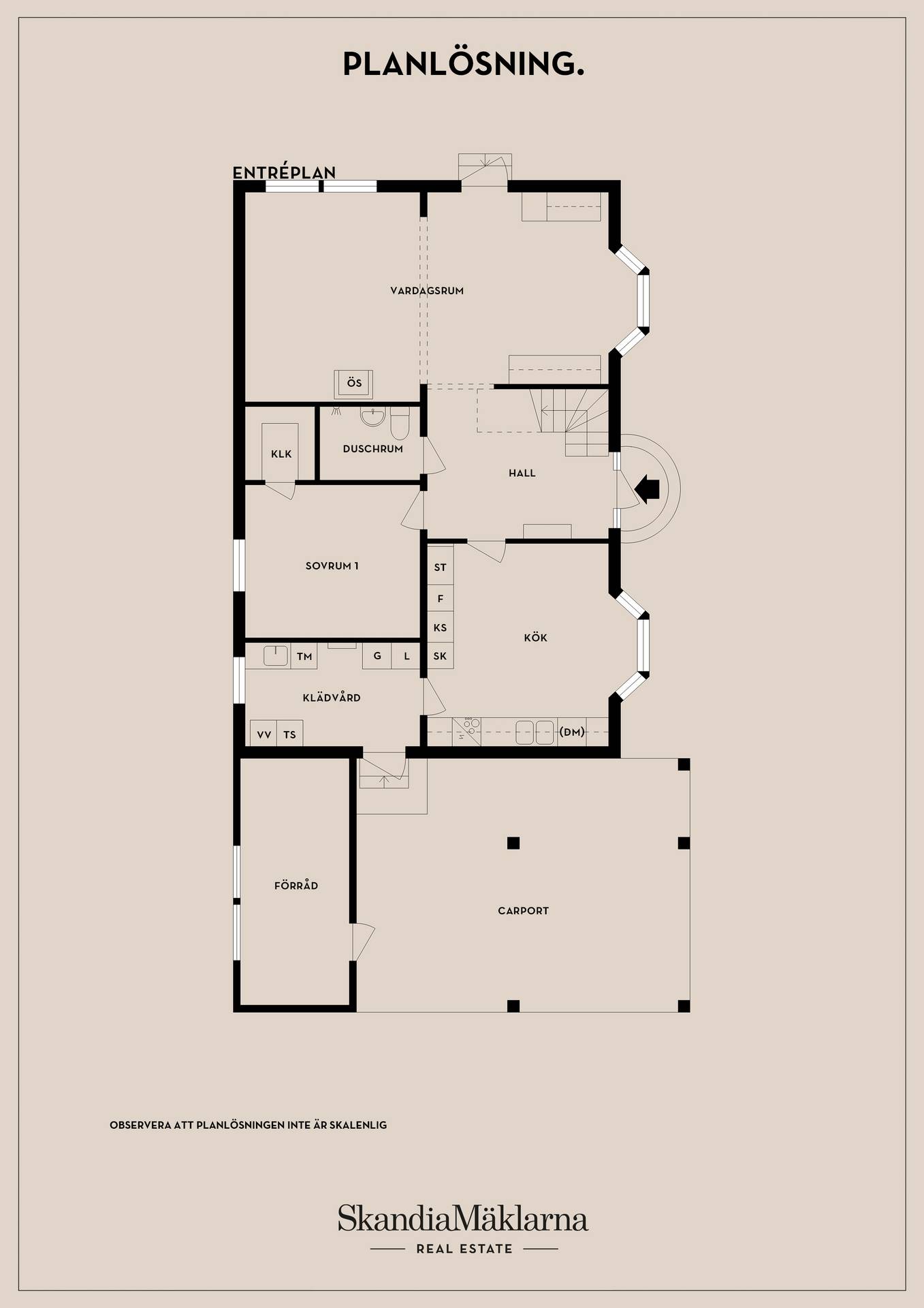7 rum Villa på Kornettvägen 32 Viby Sollentuna kommun - bild 30