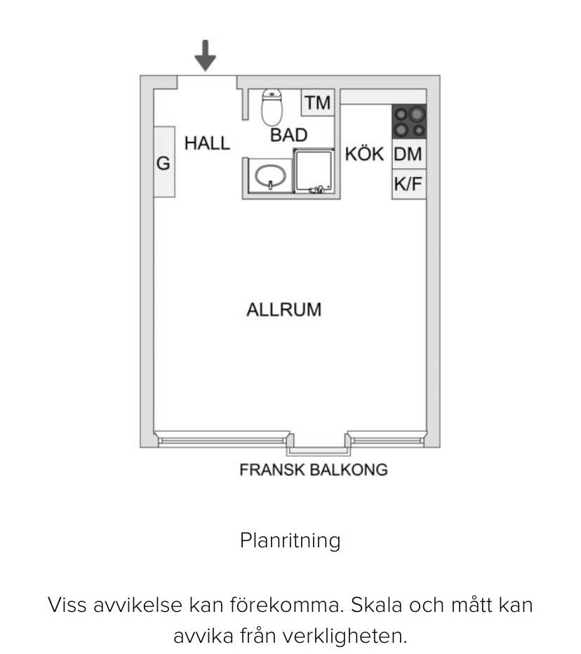 1 rum Lägenhet på Upplandsgatan 28, 1 tr Vasastan Stockholms kommun - bild 18