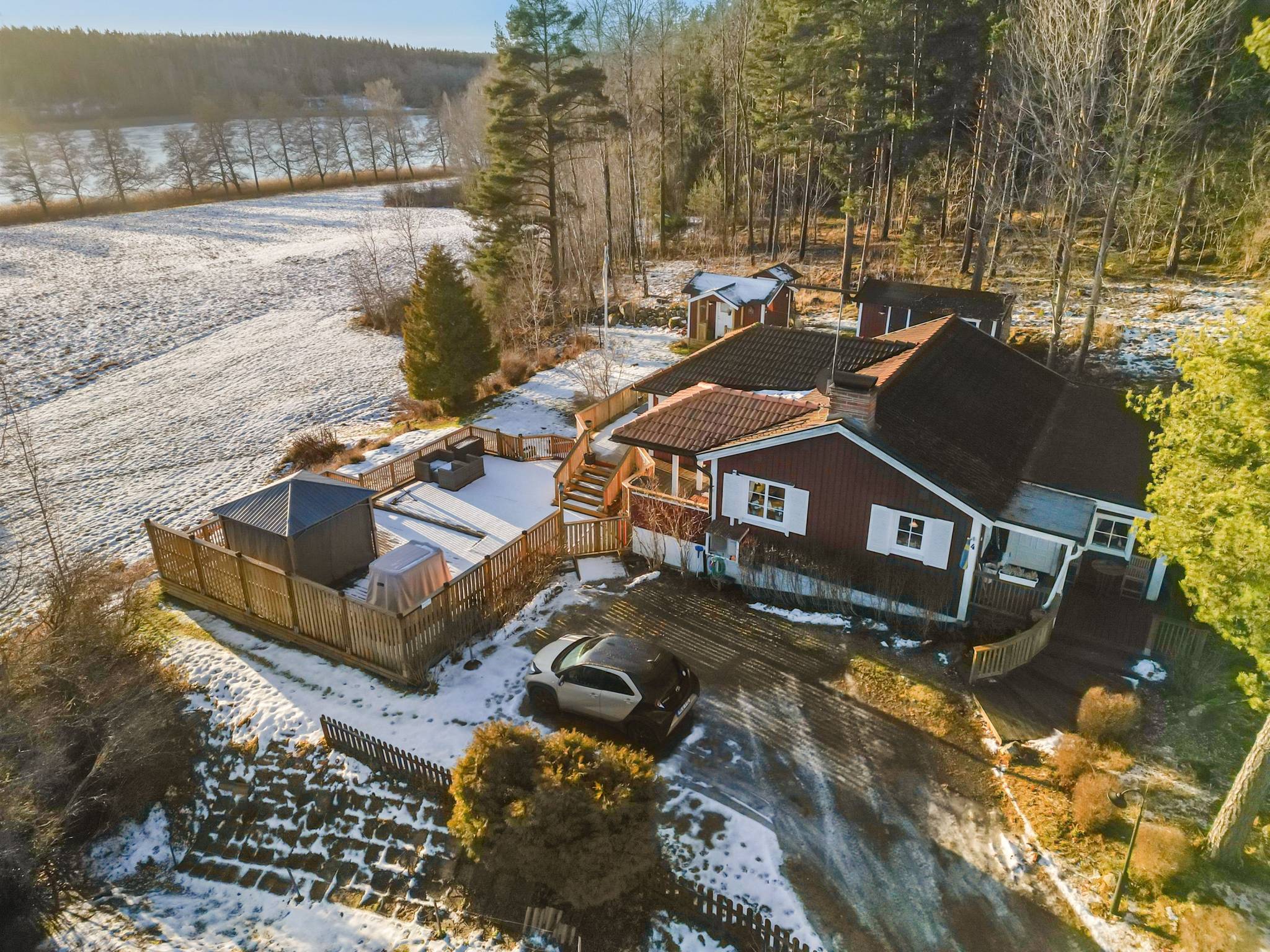 4 rum Vinterbonat fritidshus på Aftonsolsvägen 4 Sundsta Norrtälje kommun - bild 38