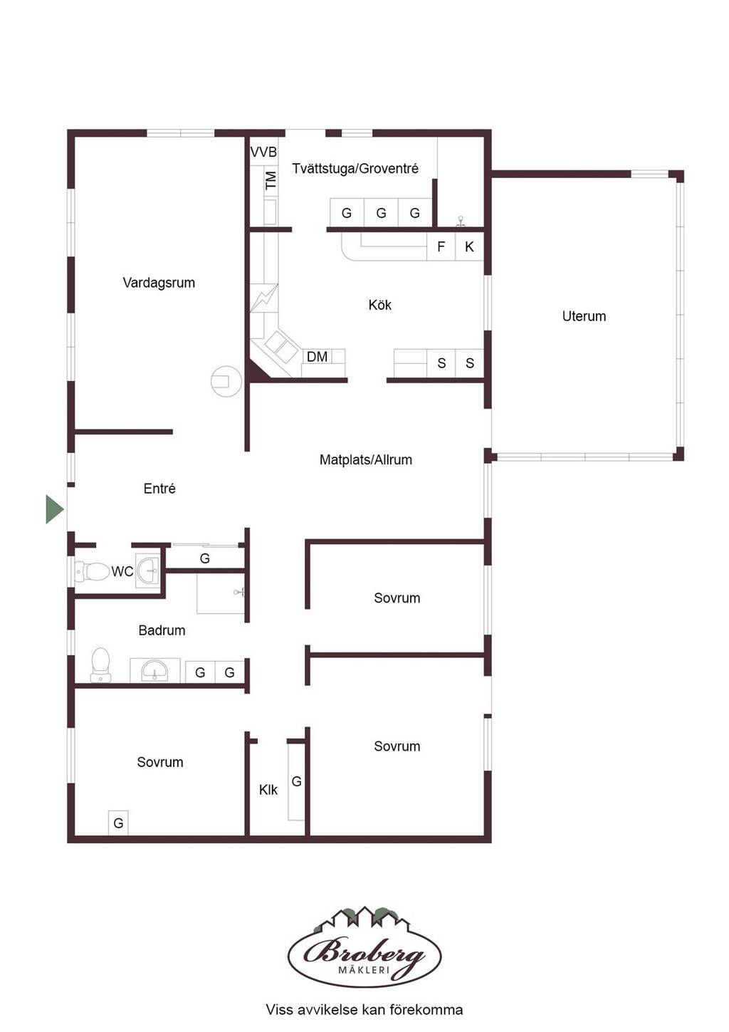 5 rum Villa på Höjentorpsvägen 7 Eggby Skara kommun - bild 56