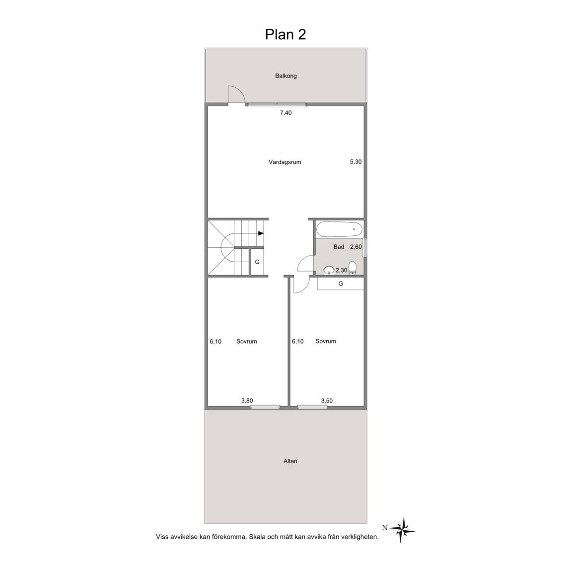 4 rum Parhus på Mörtstigen 28 Södertälje kommun - bild 20
