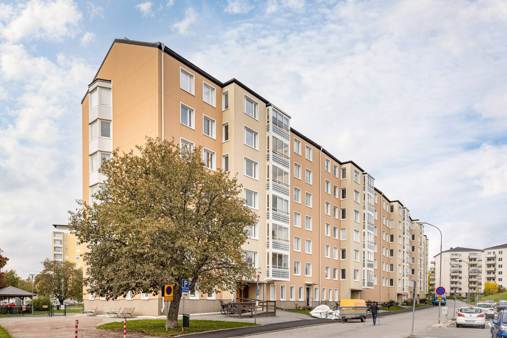 3 rum Lägenhet på Vikingavägen 11 Kvarnbergsplan Huddinge kommun - bild 25