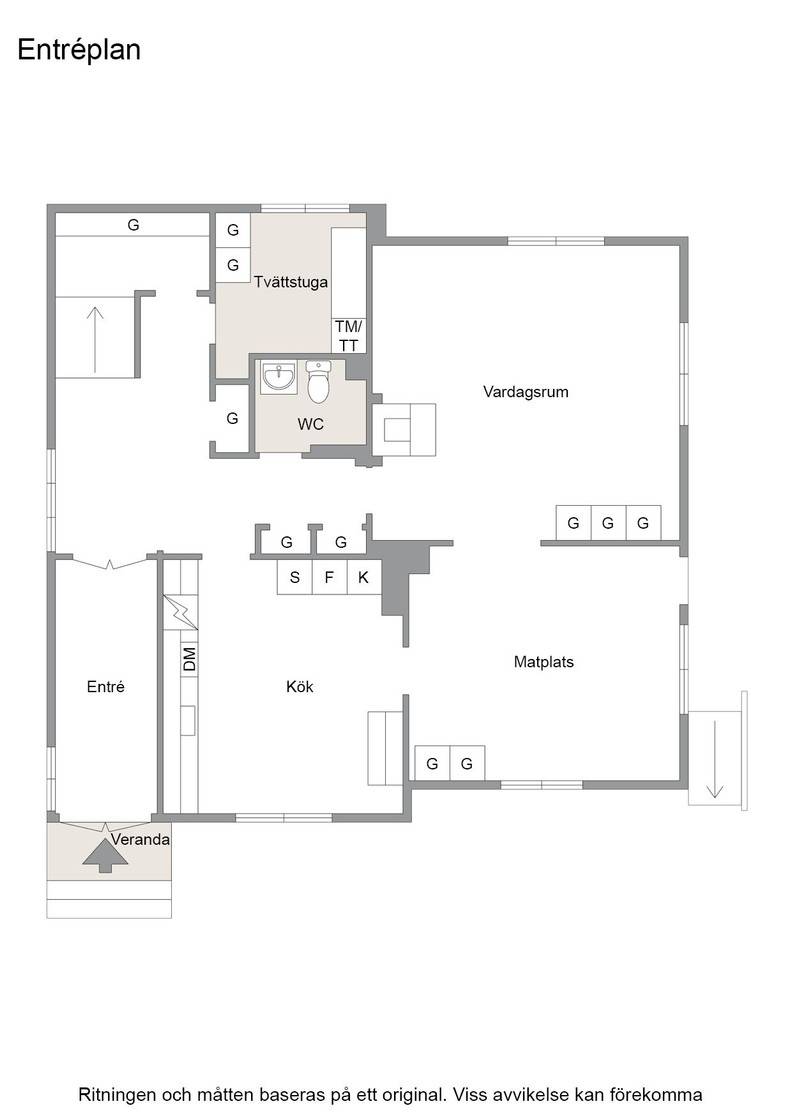 6 rum Villa på Hillevägen 166 Hille Gävle kommun - bild 15