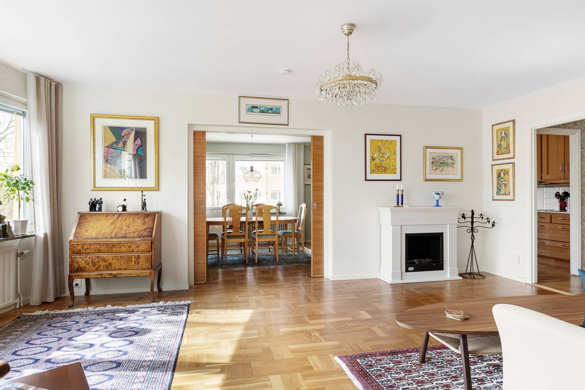 5 rum Lägenhet på Staketgatan 29 Centralt Gävle kommun - bild 4