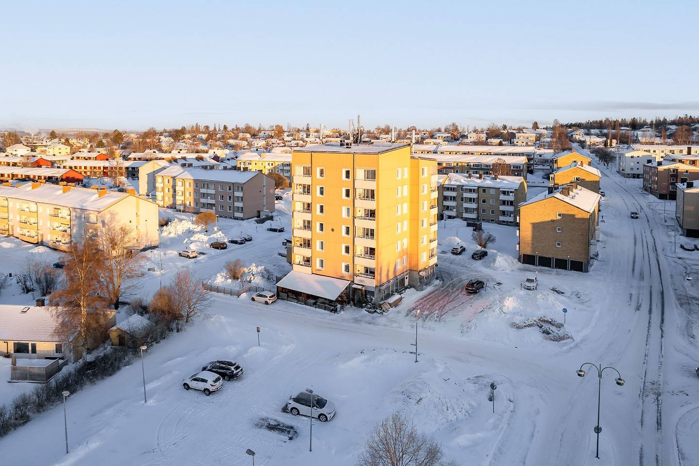 3 rum Lägenhet på Krokvägen 11 Brännan Härnösands kommun - bild 22