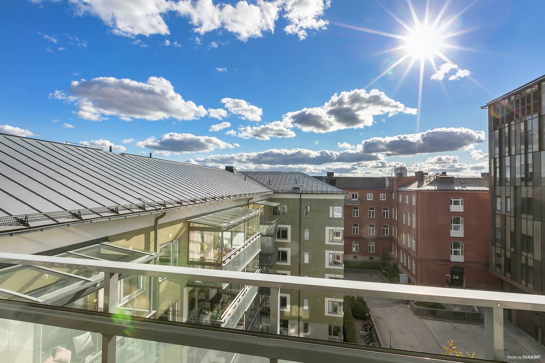 3 rum Lägenhet på Bågljusvägen 3, vån 7 Kungsholmen Fridhemsplan Stockholms kommun - bild 2
