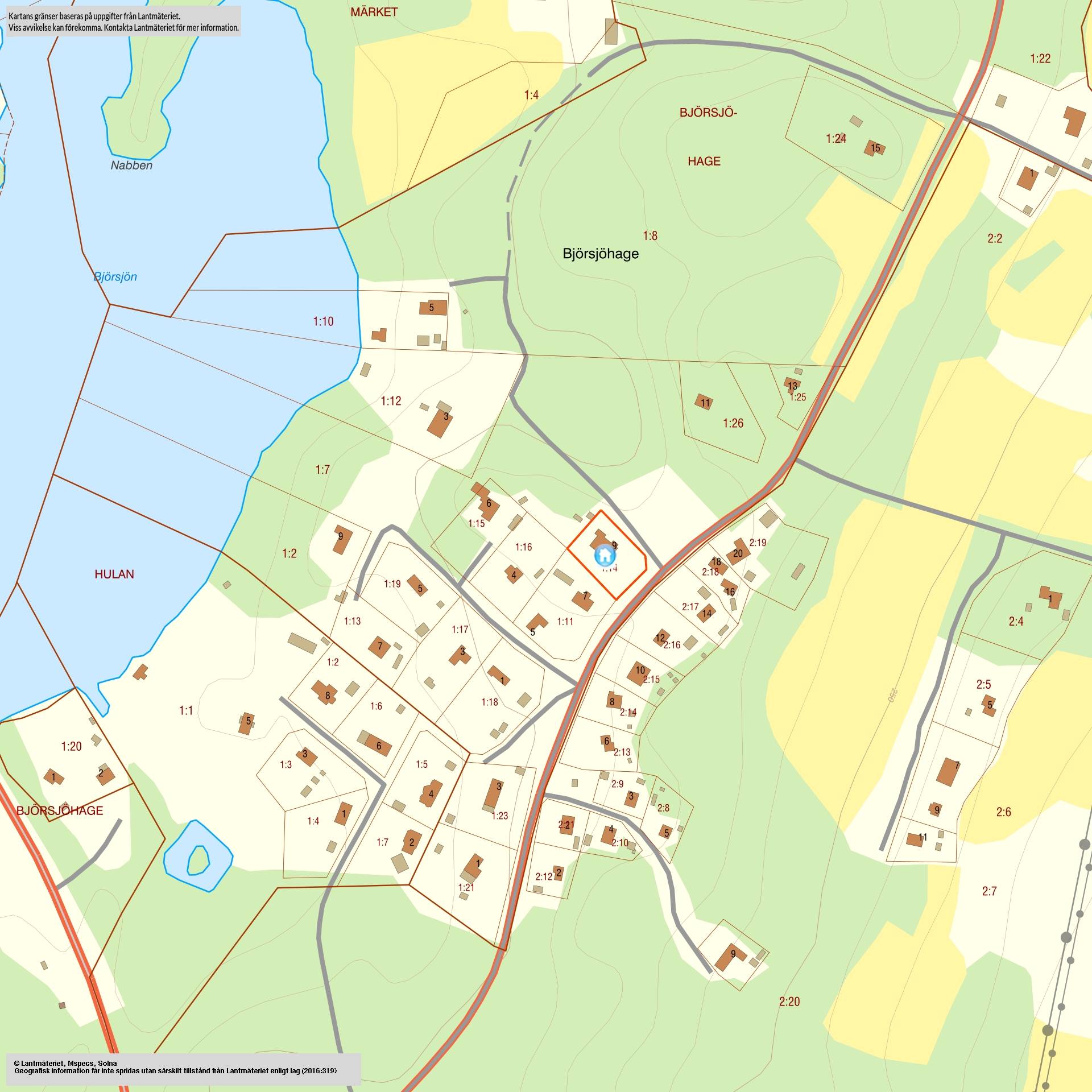 5 rum Villa på Klämmestorpsvägen 9 Broholm Mullsjö kommun - bild 44