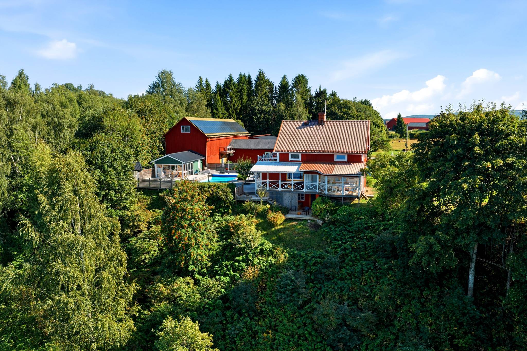 6 rum Gård/skog på Våbäck 18 Säters kommun - bild 39