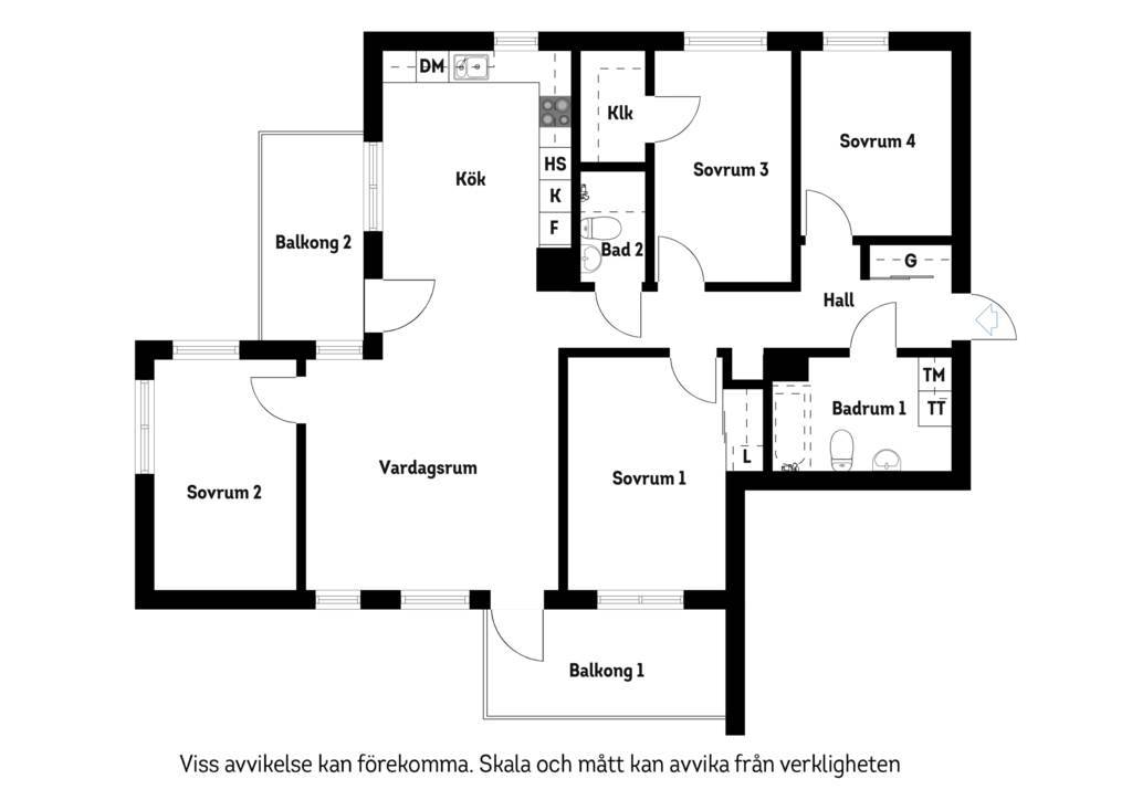 5 rum Lägenhet på Brotorps Allé 3 Brotorp - Järvastaden Sundbybergs kommun - bild 35