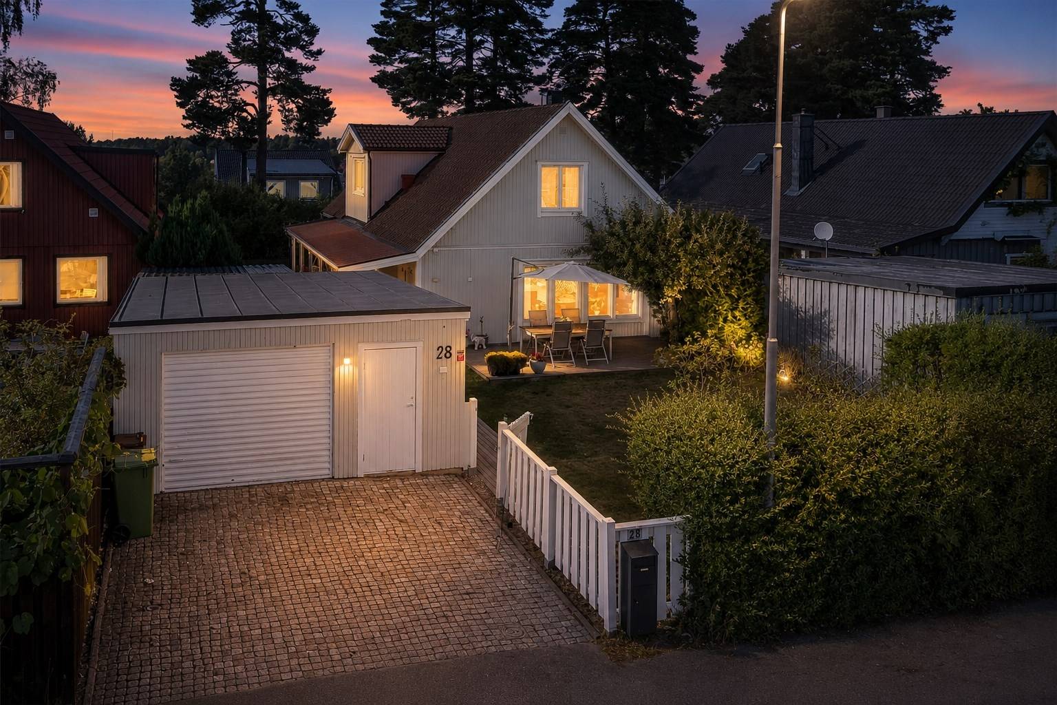 6 rum Kedjehus på Ragnebergsvägen 28 Vendelsö Haninge kommun - bild 32
