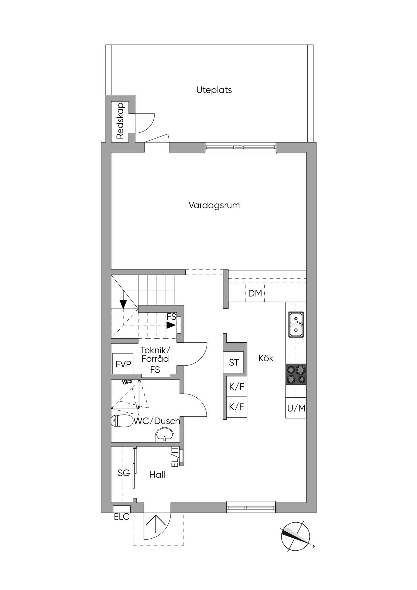 5 rum Radhus på Idas väg 3B Öjersjö Partille kommun - bild 38