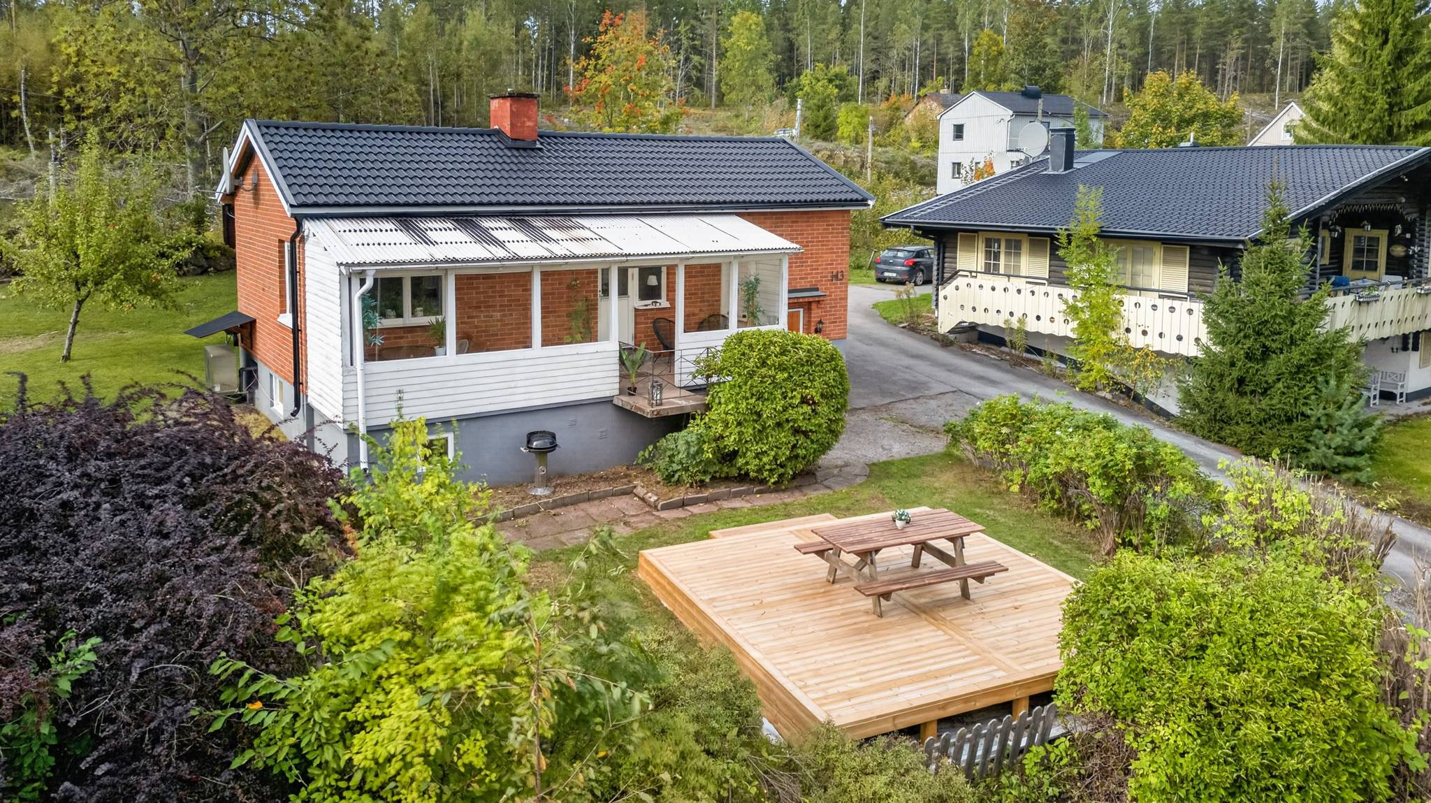 2 rum villa på Noravägen 143 Bråten, Karlskoga kommun - bild 2