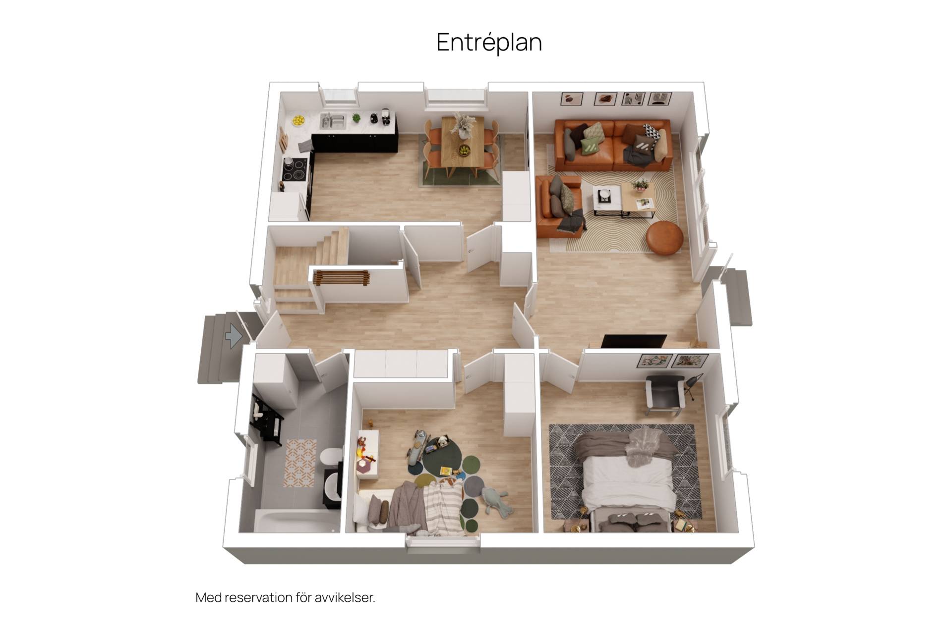 5 rum Villa på Egnahemsvägen 11 Bollebygds kommun - bild 12