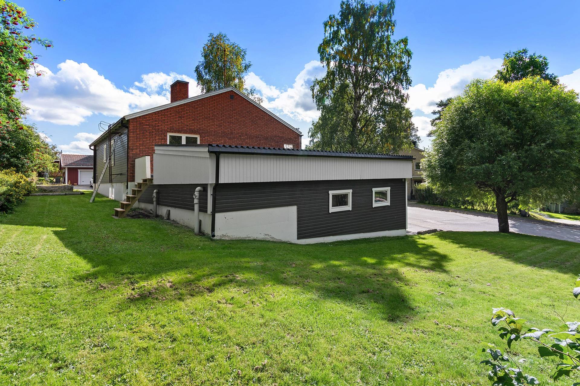 6 rum Villa på Glasbergsvägen 3 Villaryd / Centrum Lycksele kommun - bild 32