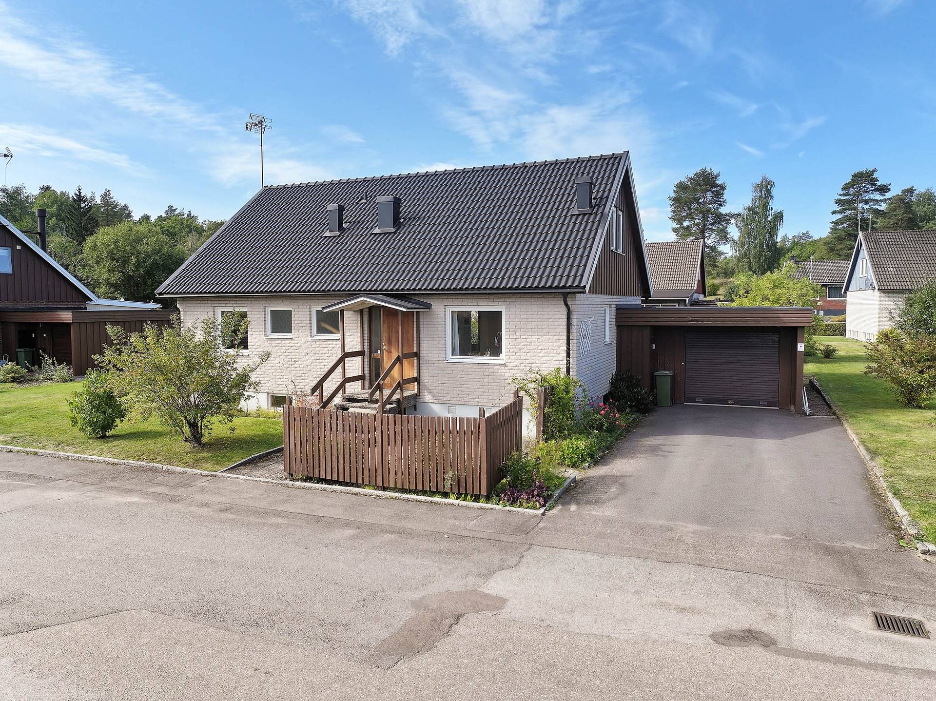 6 rum Villa på Bruksgatan 3 Väster Åmåls kommun - bild 1