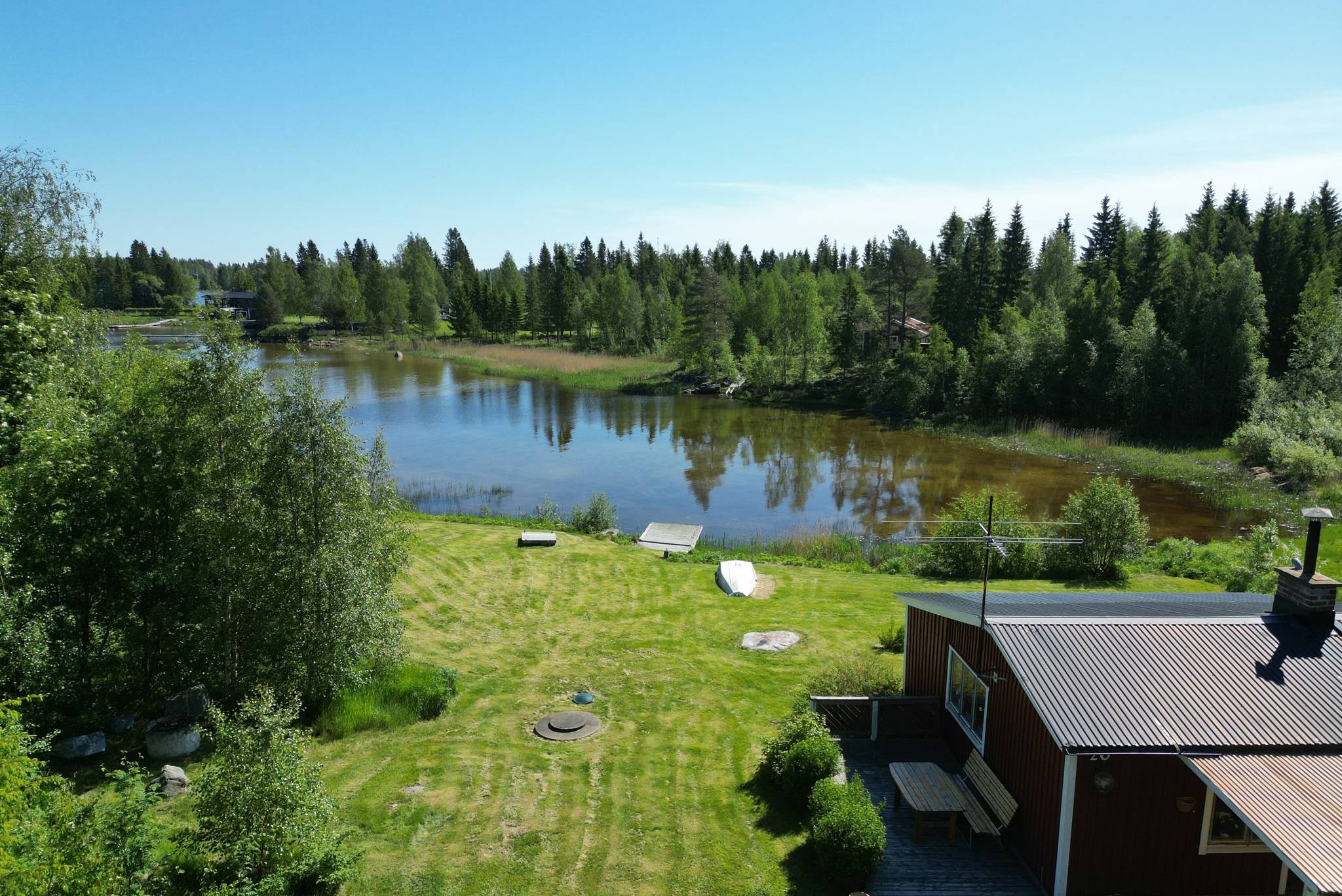 2 rum Fritidshus på Ostnäs stora väg 26 Ostnäs Umeå kommun - bild 25