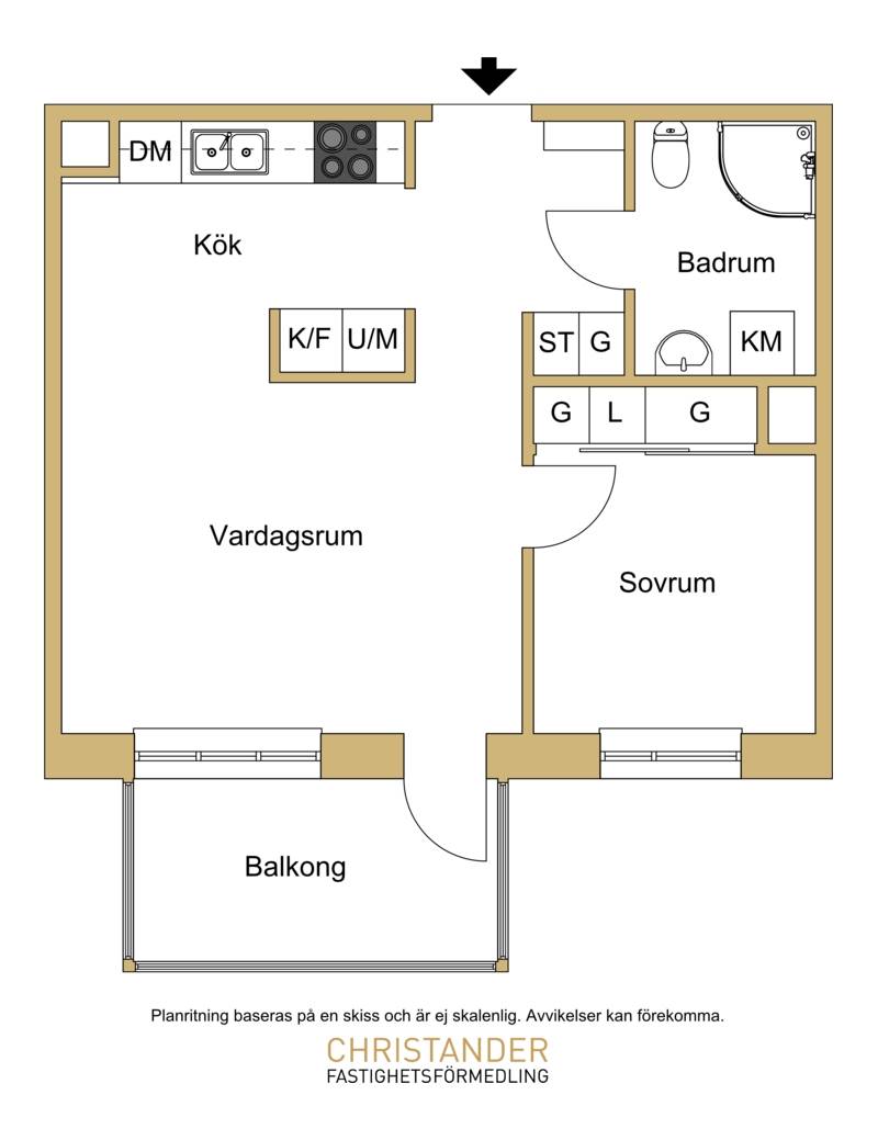 2 rum Lägenhet på Kvarnbyvallen 19 Kvarnbyvallen Mölndals kommun - bild 34