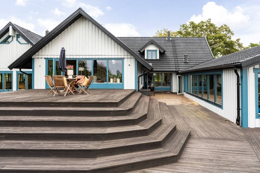 542 m² Gård med jordbruk på Boarp Ekåsen 531 Tönnersjö Halmstads kommun - bild 41