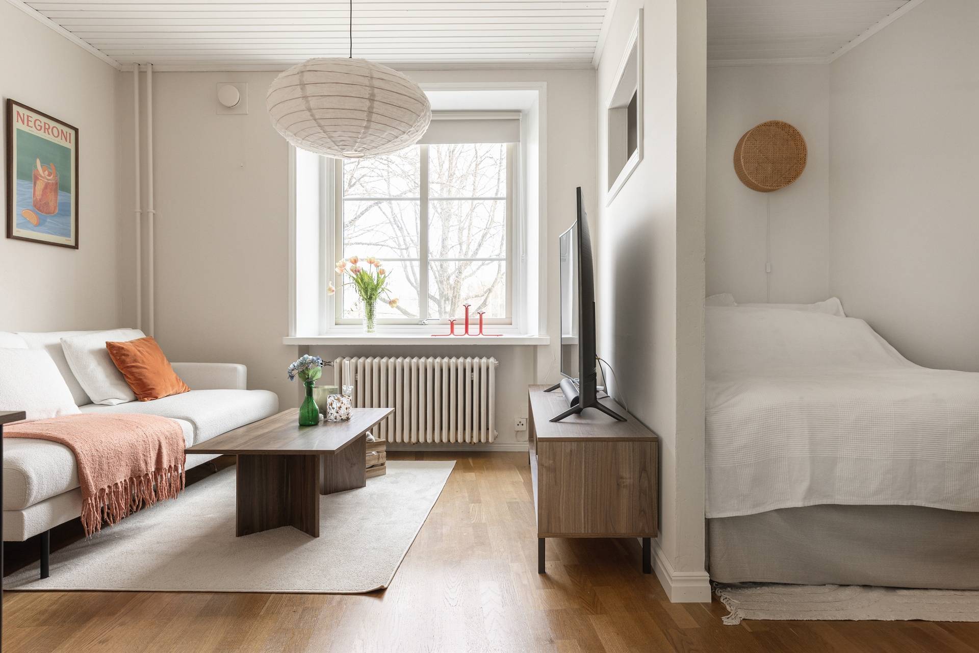 1 rum lägenhet på Gustavsplatsen 1N Bagaregården, Göteborgs kommun - bild 1