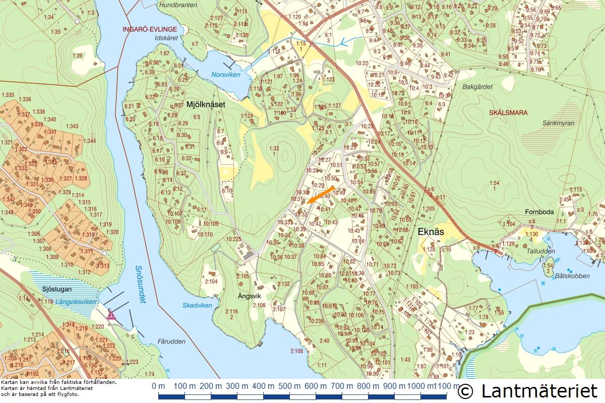 5 rum Villa på Svedjevägen 3 Ingarö Skälsmara Värmdö kommun - bild 34