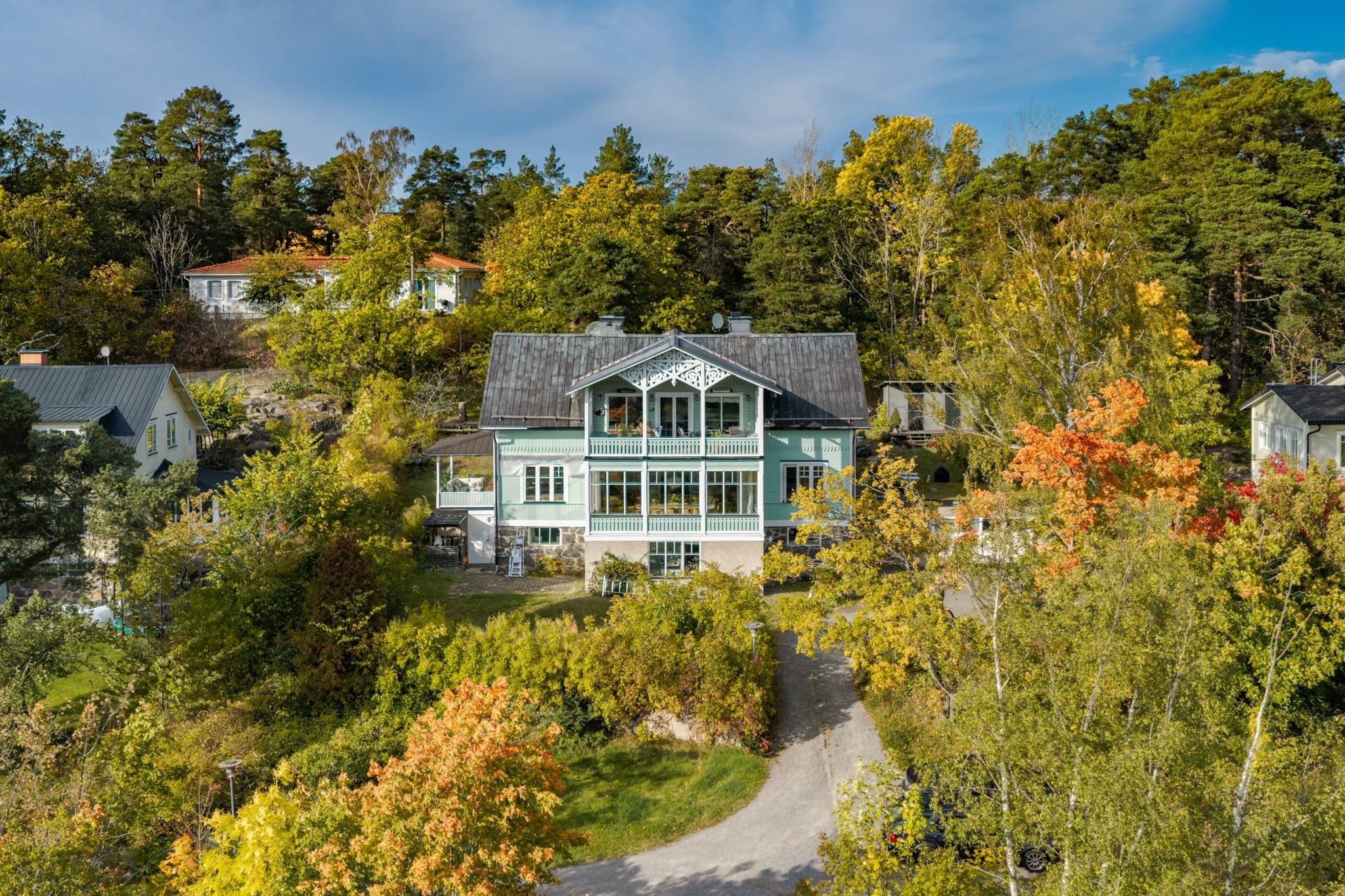 5 rum lägenhet på Lerbovägen 5 Gångsätra, Lidingö kommun - bild 4
