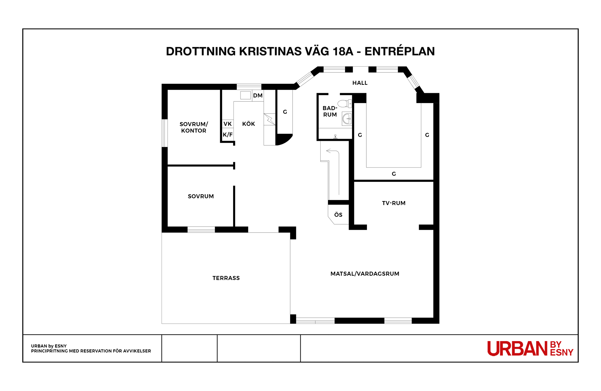 8 rum Villa på Drottning Kristinas väg 18A Sigtuna Sigtuna kommun - bild 11