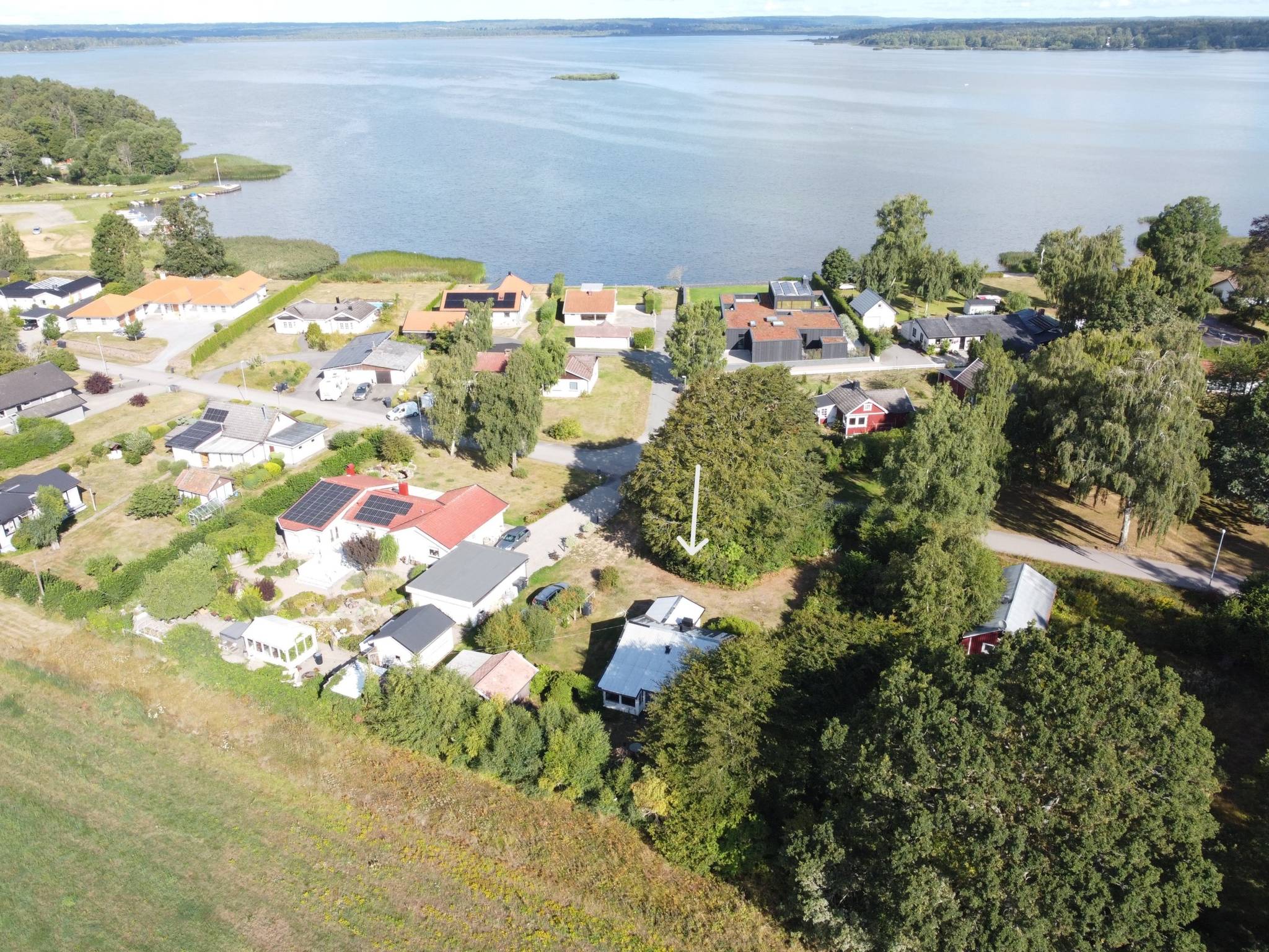 2 rum fritidshus på Brovägen 4 Hässleholm - Björkviken, Hässleholms kommun - bild 1