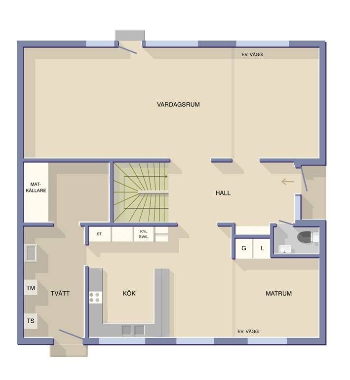 7 rum Kedjehus på Ålgrytevägen 260 Sätra Stockholms kommun - bild 32