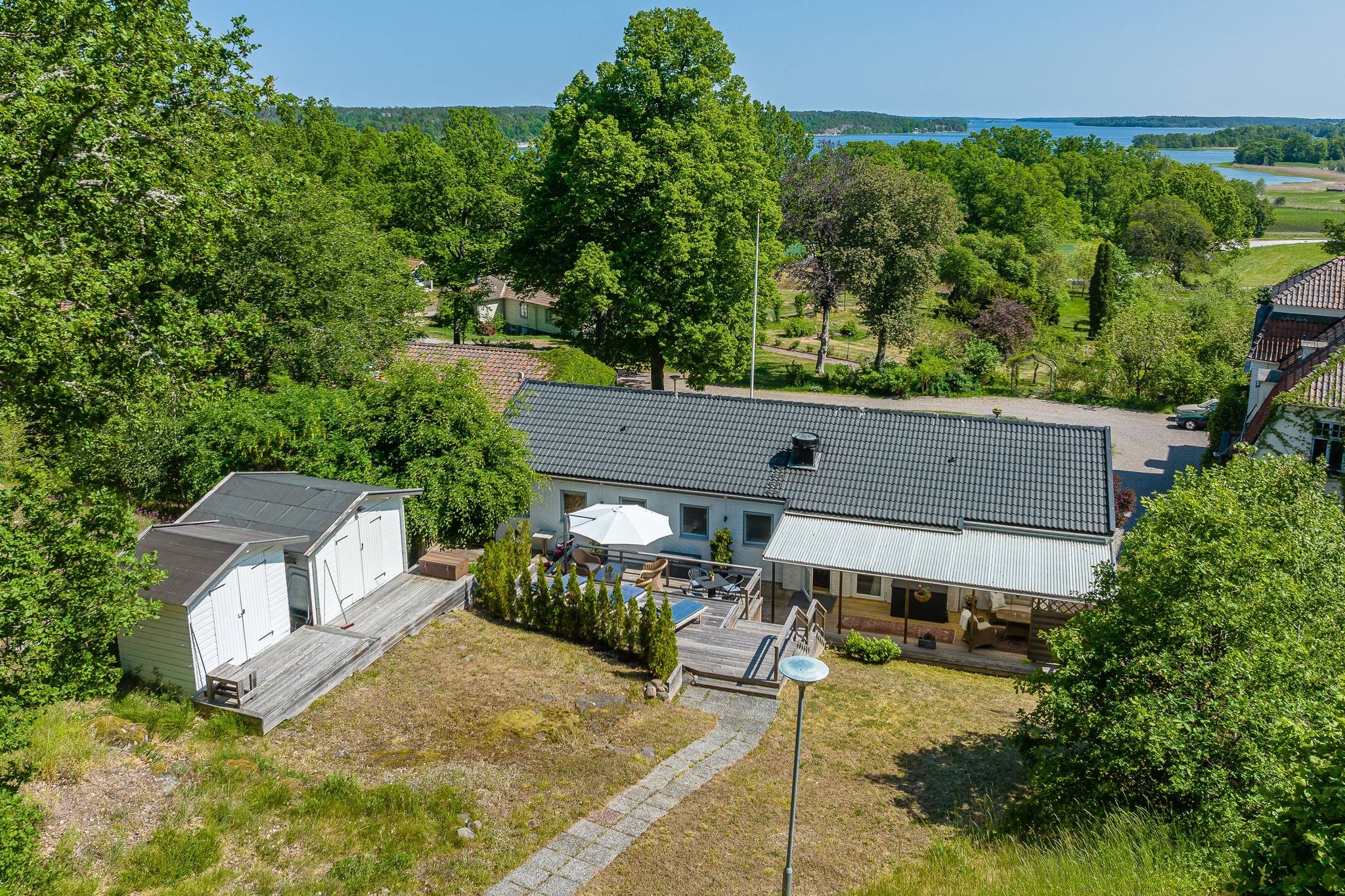 220 m² Villa på Linnéavägen 6D Gamleby Västerviks kommun - bild 59